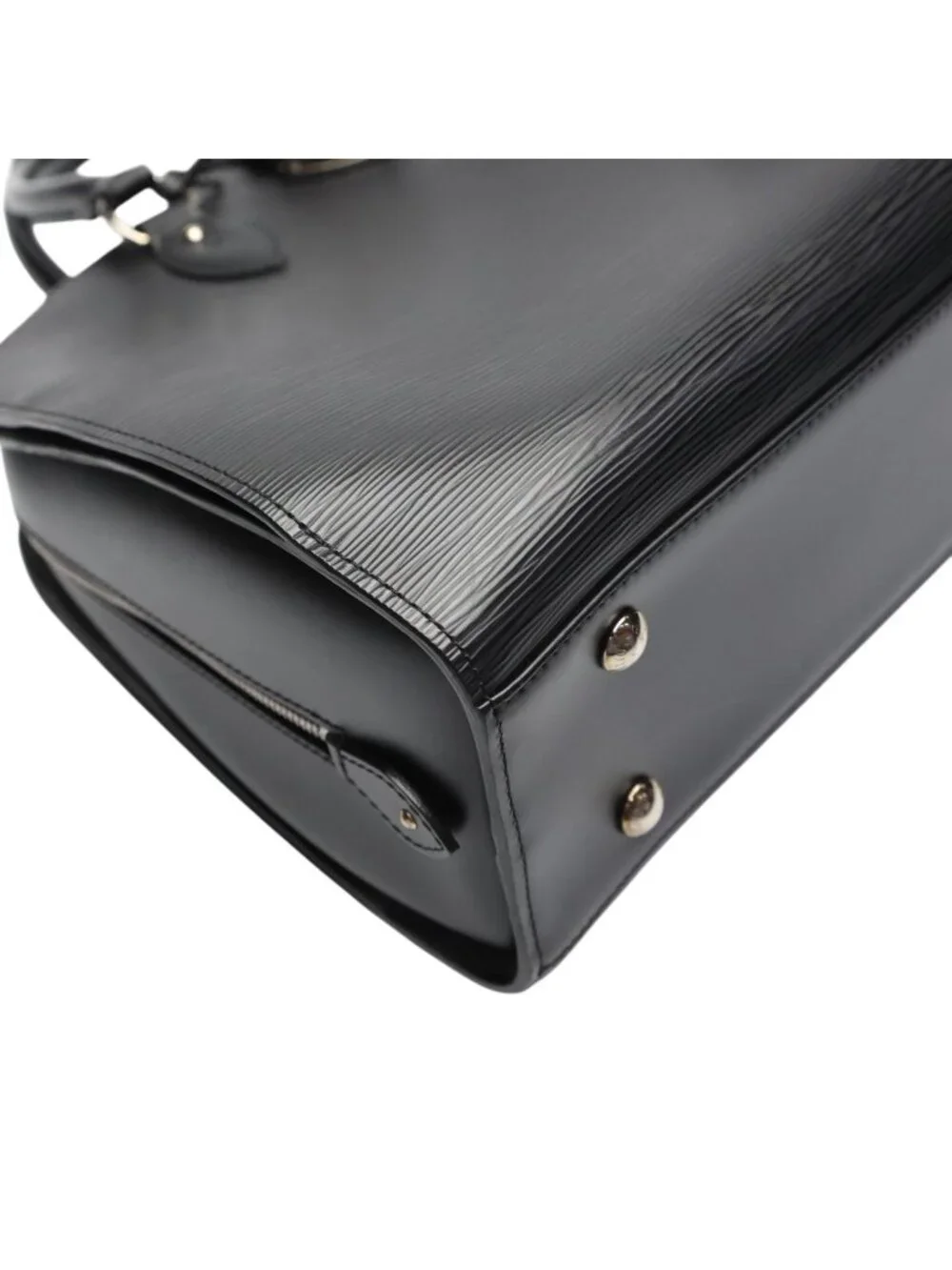 Louis Vuitton Epi Business Bag Pont Neuf GM Handbag Noir